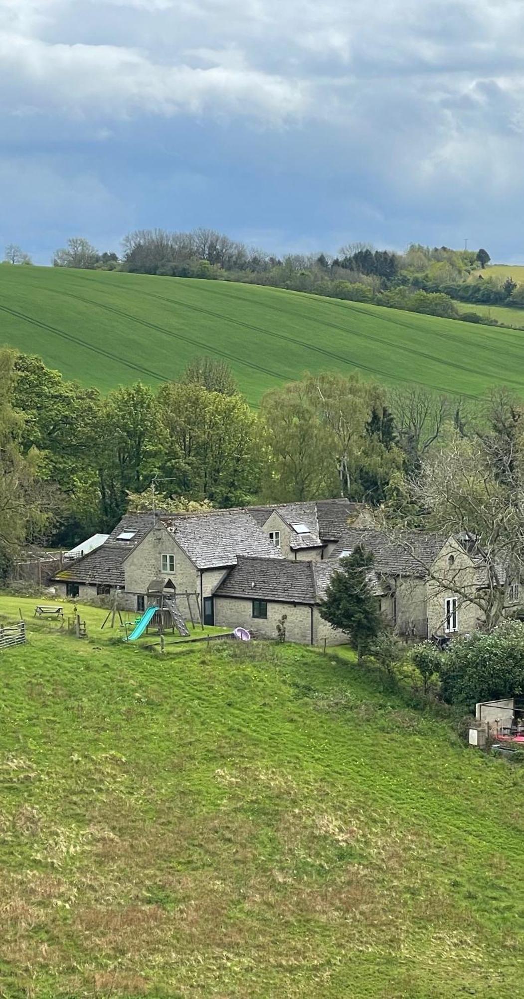 Sherbourne Cottage, Seven Springs Cottages Cheltenham Exterior foto